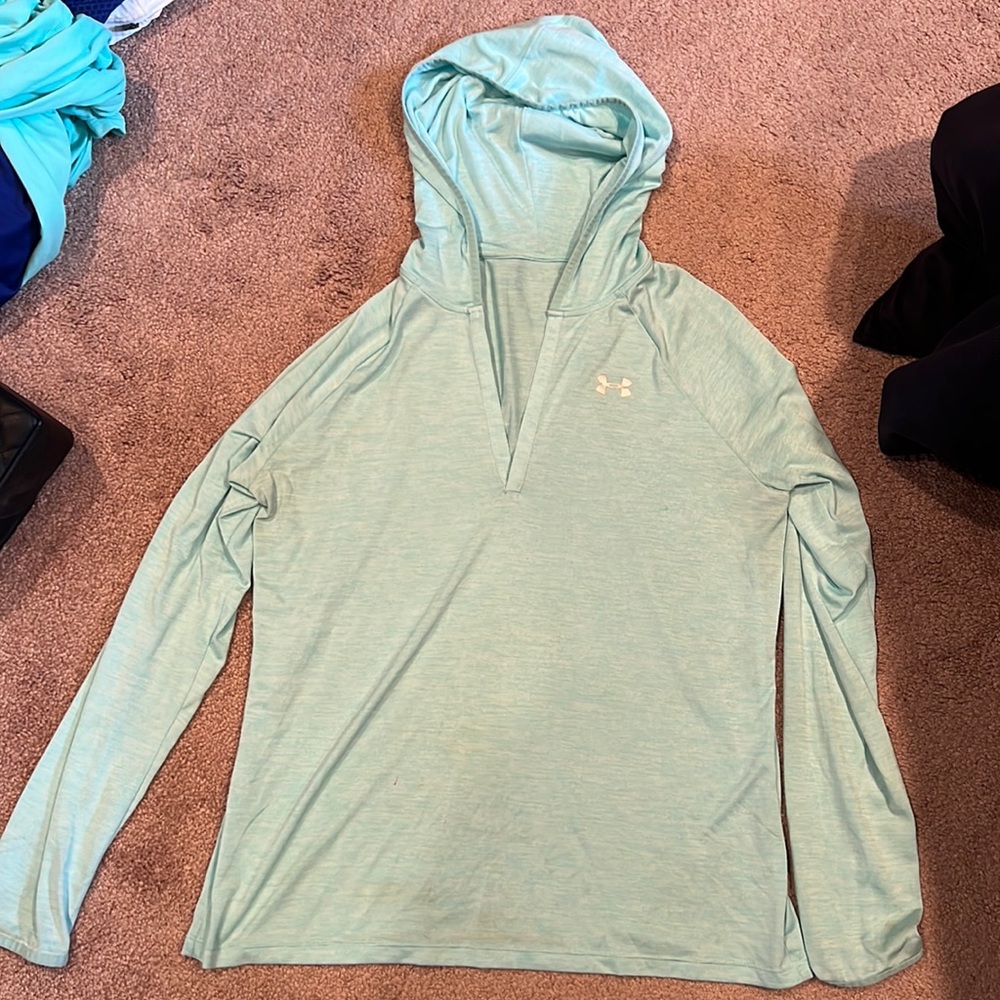 Under Armour Hooded Long Sleeve